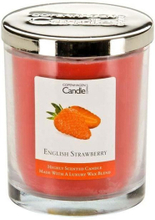 Świeczka zapachowa Warmth English Strawberry S