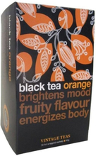 Czarna herbata Vintage Teas Black Tea Orange - 30x1,5g