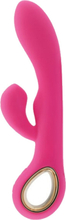 TOYZ4LOVERS Vibrator Rabbit Handy G-Double Touch Grip Pink Rabbit vibrator