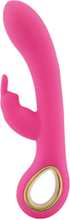 TOYZ4LOVERS Vibrator Rabbit Grip Hot Pink Rabbit vibrator