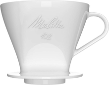 Porcelanowy Drip Melitta 102 - biały