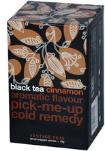 Czarna herbata Vintage Teas Black Tea Cinnamon - 30x1,5g