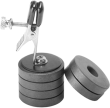 Master Series Onus Nipple Clip With Magnet Weights