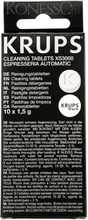 Tabletki czyszczące do ekspresu KRUPS XS3000
