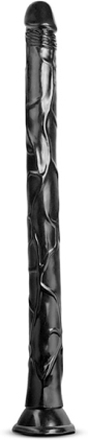 Jet Black Mamba Dildo Black 49,5 cm Ekstra long analdildo