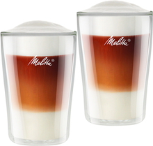 Termiczna szklanka do latte Melitta 300ml - 2 szt