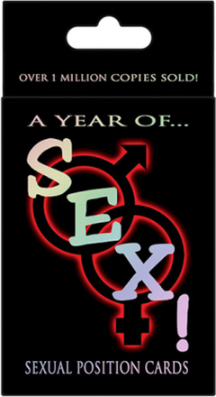 Kheper Games A Year Of Sex! Sexual Position Cards Sexleg