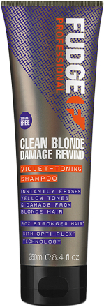Fudge Clean Blonde Damage Rewind Shampoo - 250 ml