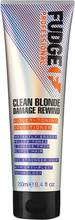 Fudge Clean Blonde Damage Rewind Violet Toning Conditioner - 250 ml
