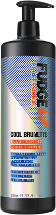Fudge Cool Brunette Blue Toning Conditioner - 1000 ml
