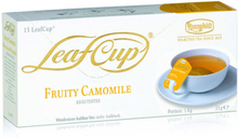 Ziołowa herbata Ronnefeldt Leaf Cup Fruity Camomile 15x1,4g