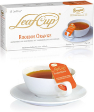 Ziołowa herbata Ronnefeldt Leaf Cup Rooibos Cream Orange 15x3g