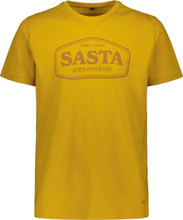 Sasta Sasta Men's Coordinate T-Shirt Golden Yellow Kortermede trøyer S