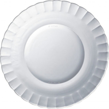 "Picardie Assiette Plate X 6 Home Tableware Plates Dinner Plates Nude Duralex"
