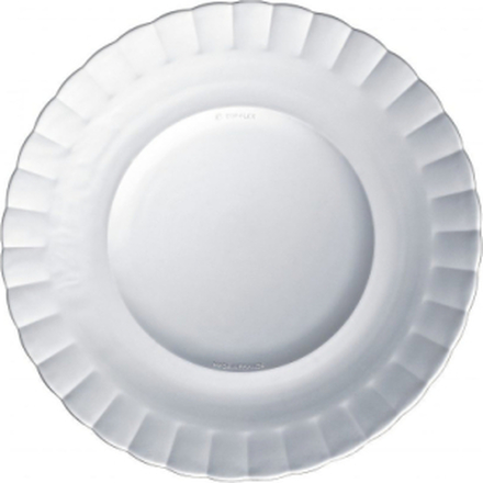 Picardie Assiette Plate X 6 Home Tableware Plates Dinner Plates Nude Duralex*Betinget Tilbud