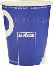Lavazza - Kubki papierowe do kawy 80 ml - 80szt