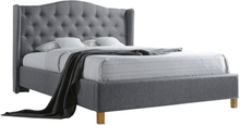 Łóżko Penny Grey 160x200 cm