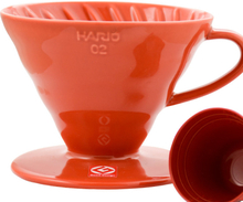 Ceramiczny Drip Hario V60-02 - CZERWONY