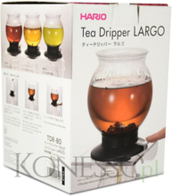 Zaparzacz do herbaty Hario - Largo tea dripper 800ml