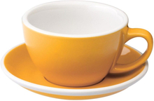 Filiżanka do latte Loveramics Egg 300ml - yellow