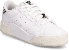 Court Tourino Bold Shoes Lave Sneakers Hvit Adidas Originals*Betinget Tilbud