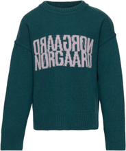 Recy Soft Tilonina Sweater Tops Knitwear Pullovers Green Mads Nørgaard