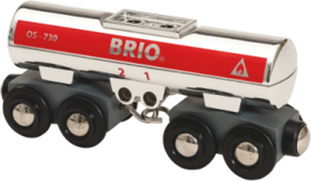 Brio®World Tankvogn Toys Toy Cars & Vehicles Toy Vehicles Trains Multi/mønstret BRIO*Betinget Tilbud
