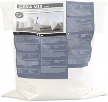 Cera-Mix Super Modellgips, vit, 5 kg/ 1 frp.