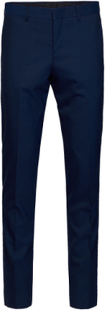 Malas Bottoms Trousers Formal Navy Matinique