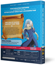 That Time I Got Reincarnated as a Slime: Season Two Part 01 (Includes DVD) (US Import)