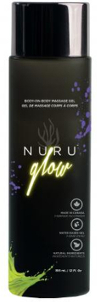 Nuru Glow Body2Body Massage Gel – 335 ml
