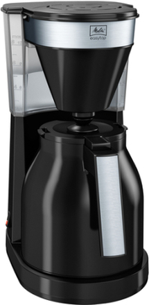 Melitta Easytop Therm 2.0 Black Kaffemaskine - Sort