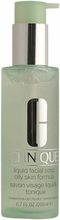 Ansigtsrens i gel-form Clinique Oily Skin With Pump (200 ml)