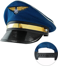Pilothatt Justerbar - One size