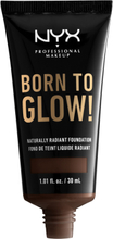Born To Glow Naturally Radiant Foundation Deep Ebony