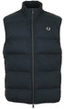 Fred Perry Donsjas Insulated Gilet heren