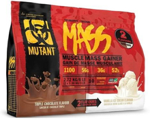 Mutant Mass Dual Chamber Bag 2720gr Triple Choco / Vanilla Ice