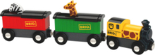 Brio 33722 Safari Tog Toys Toy Cars & Vehicles Toy Vehicles Trains Multi/patterned BRIO