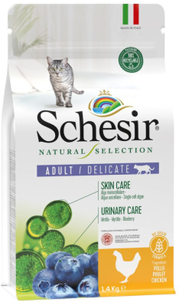 Schesir Natural Selection Adult mit Huhn - 1,4 kg