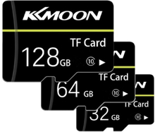 KKmoon Micro SD-Karte TF-Flash-Speicherkarte 32 GB Class 10 Fast Speed (Schwarz)