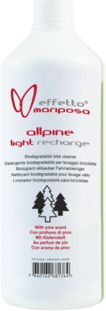 Effetto Allpine Light Avfettningsmedel 1L, Biologiskt nedbrytbar, Recharge