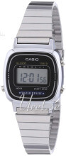 Casio LA-670WEA-1EF Collection LCD/Stål