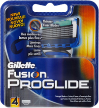 Gillette ProGlide Rakblad, 4-pack
