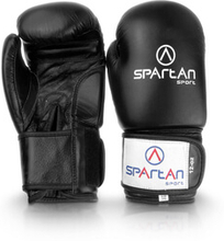Spartan Top Ten Boxing Gloves, black, 12 oz
