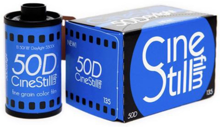 CineStill Xpro 50 Daylight C-41 135/36, CineStill