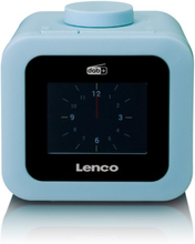 Lenco CR-620 Wekker radio Blauw