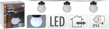 ProGarden Set Luci a LED per Feste con 10 Lampadine