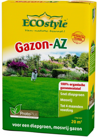 ECOSTYLE GAZON-AZ 2 KG