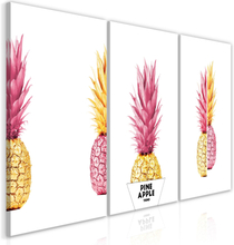 Canvas Tavla - Pineapples