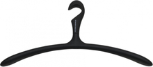 Spinder Design kledinghanger Arx 46 x 22,5 cm zwart 5 stuks